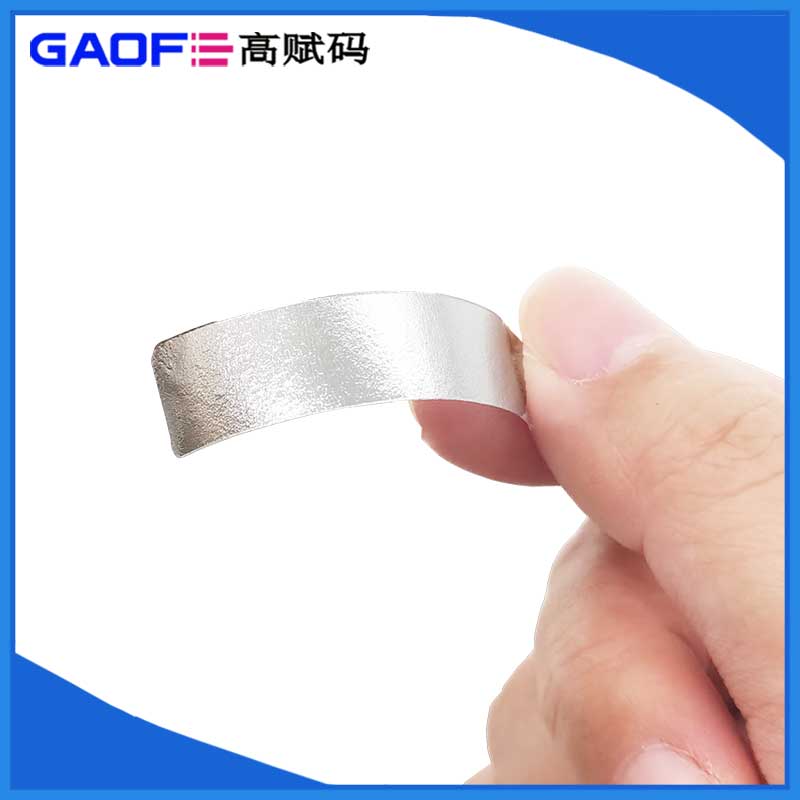 超強粘性標簽 40mm*10mm 白色防水標簽 不干膠標簽 高賦碼